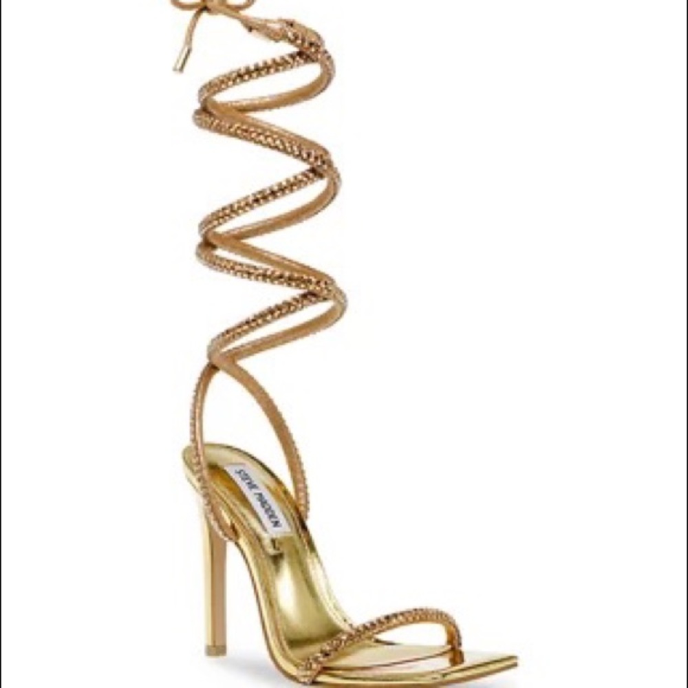 Steve Madden 7M Fold/Blush Uplift Heels